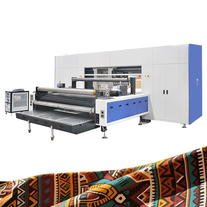 48 Head Textile Digital Printing Machine